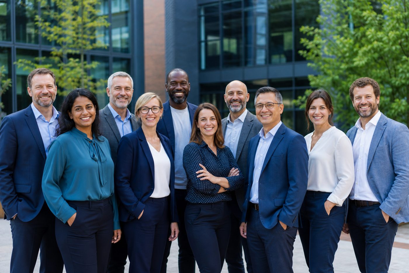 The Lumen leadership team