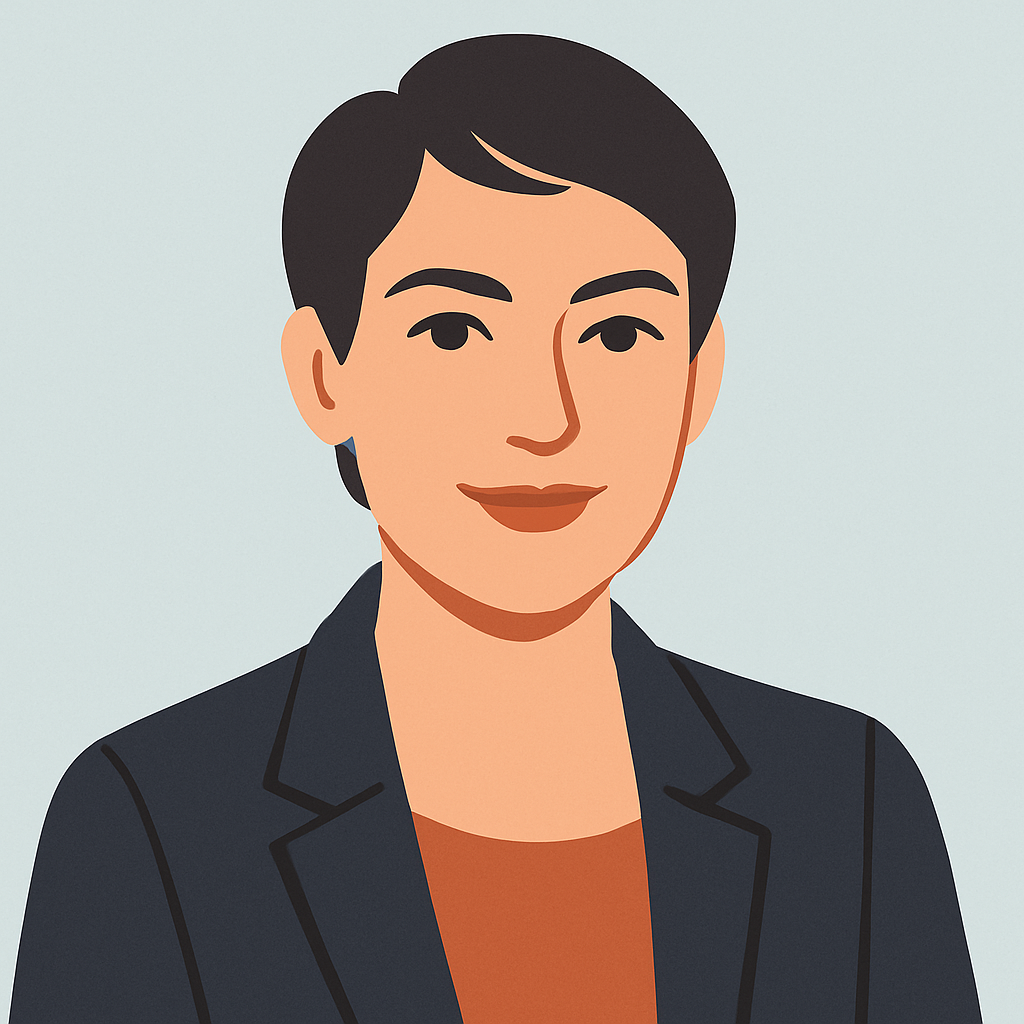 Susan, Presentation Designer at Human–AI Systems